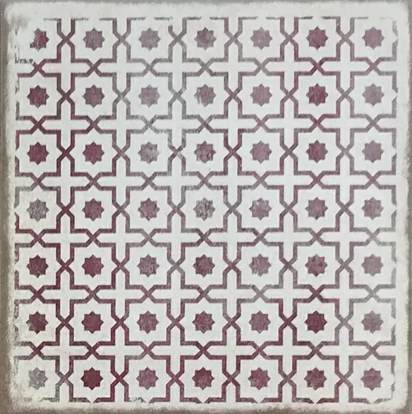 Керамогранит TOSCANA MATT ROSE DECO 20X20
