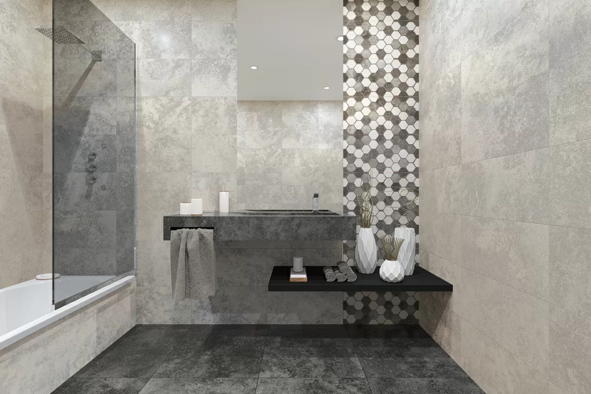 Керамогранит Millstone Black 60x60