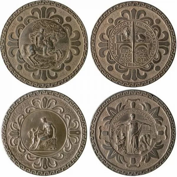 Плитка Tac. Olambrilla Nummus Circle 10x10