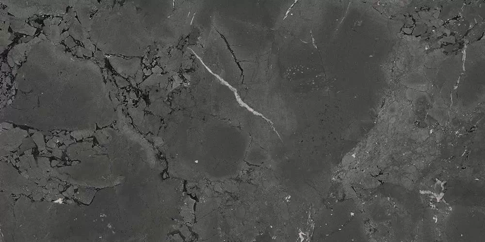 Керамогранит Pompei Anthracite Lappato Rectified 60x120