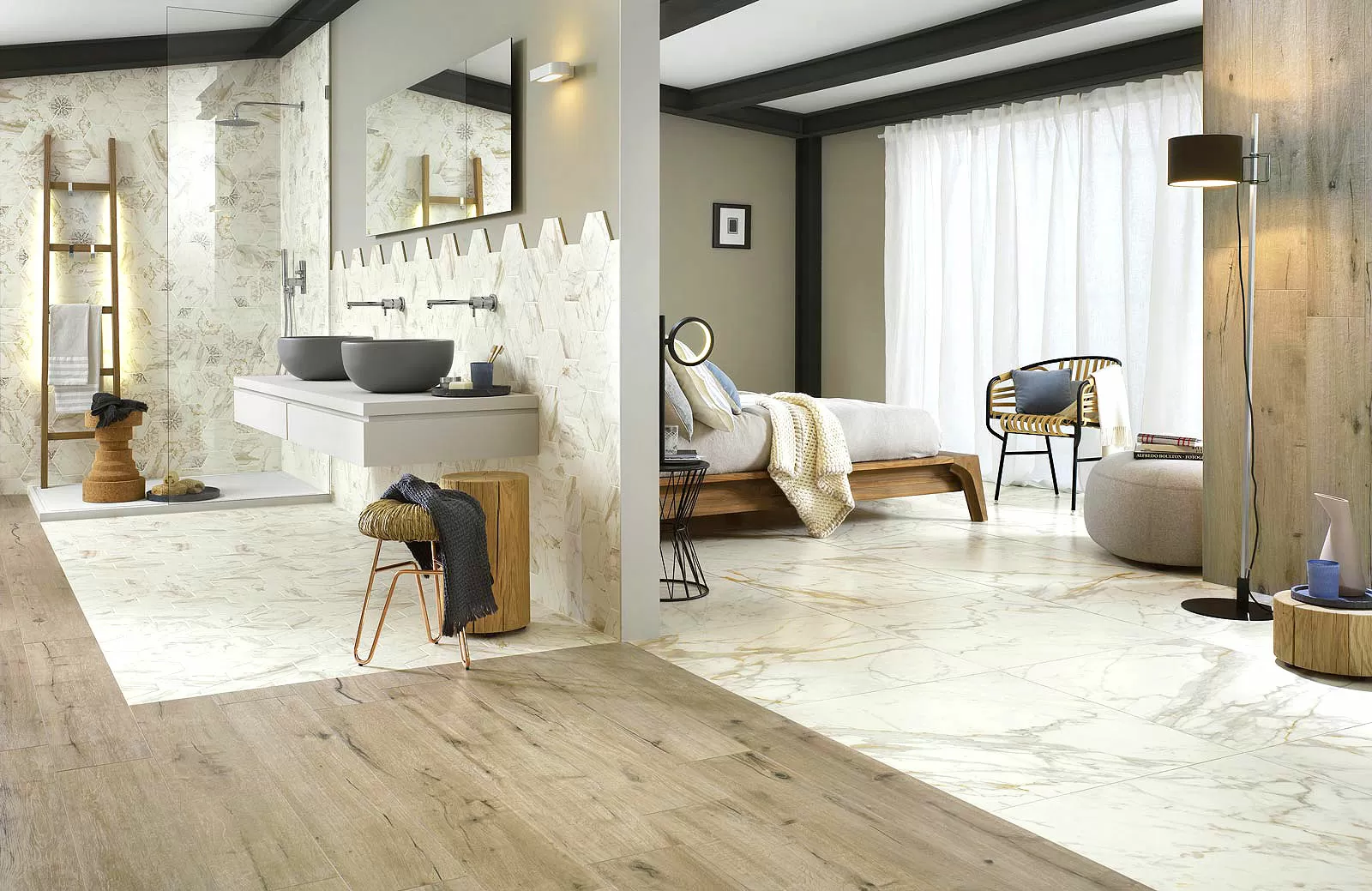 Мозаика R4ZL Bistrot Mosaico Pietrasanta Soft 30x30