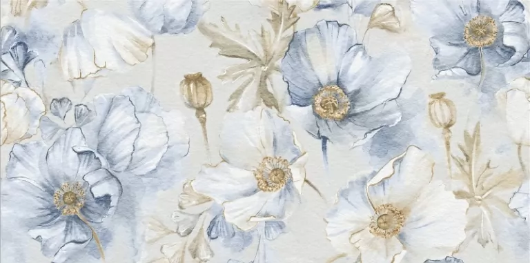 Керамогранит Elite Bluebell Decor A+B Matt 60x120