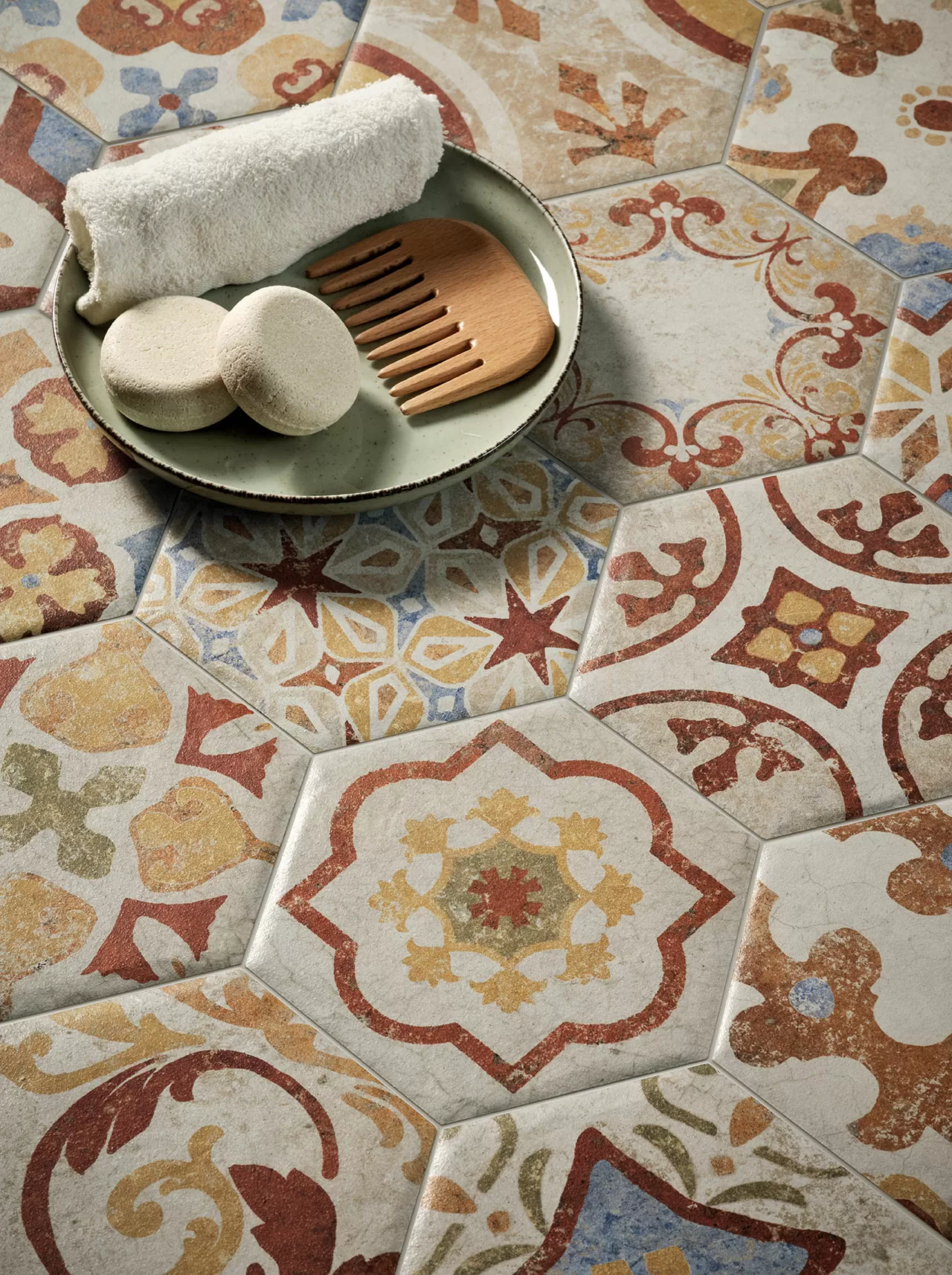 Керамогранит Decoro Terre Emiliane Mix 20x20