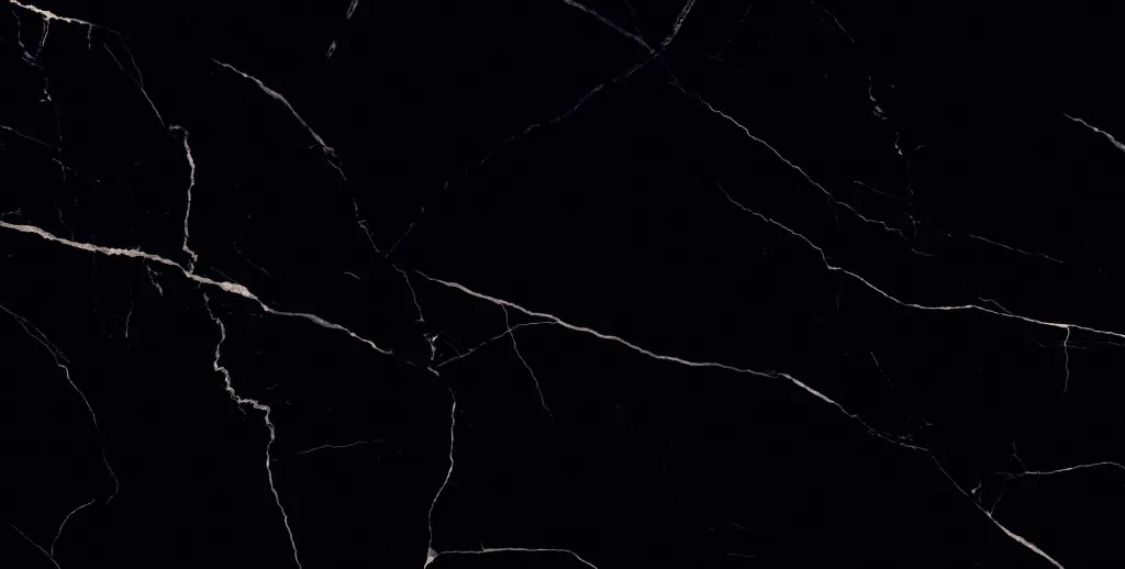 Керамогранит MOGXL6001 Marble Black полированный 80x160x9
