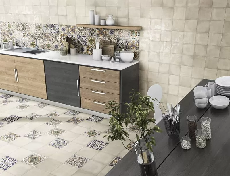 Керамогранит PT03092 Faenza Bianco 20x20