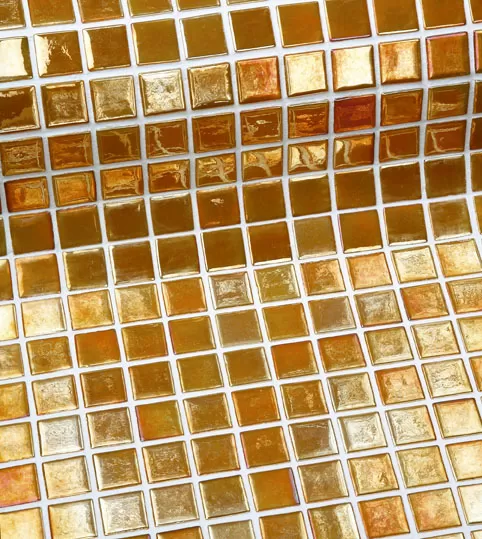 Мозаика Aurum 2.5x2.5 31.3x49.5