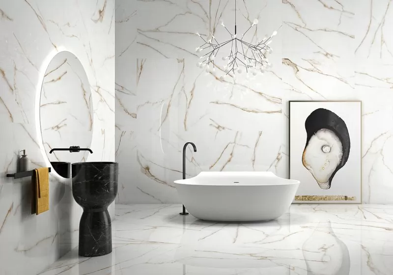 Керамогранит Brera Gold Leviglass 60x120