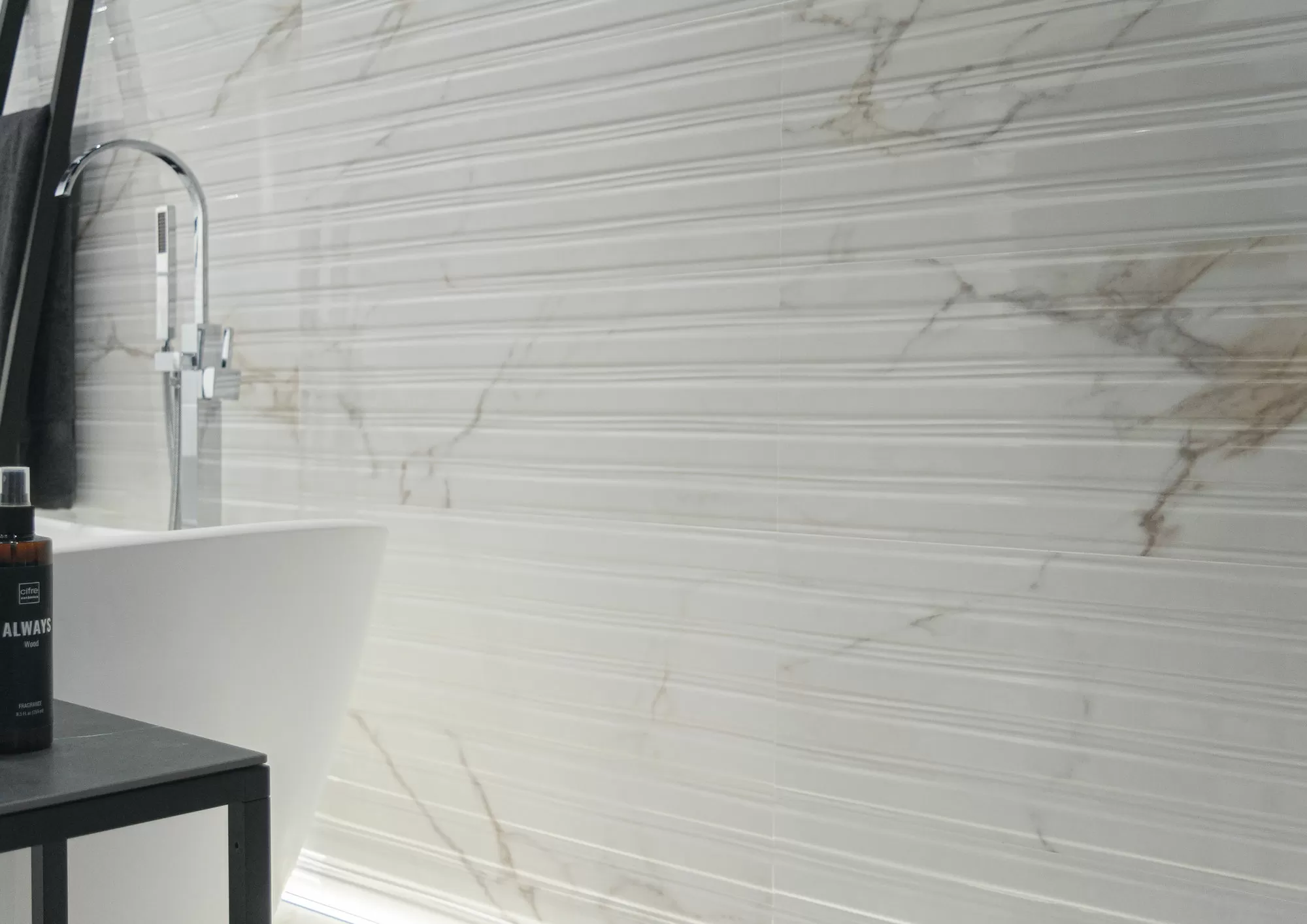 Плитка Diamond Gold Brillo rect. 30x90