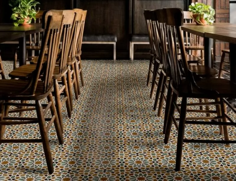 Плитка Tanger Blue 45x45