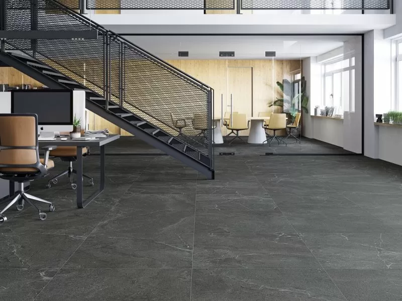 Плитка 31793 Lucca Grey Decor 33,3x100x0,86