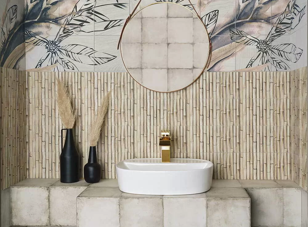 Плитка Bamboo White 30x15