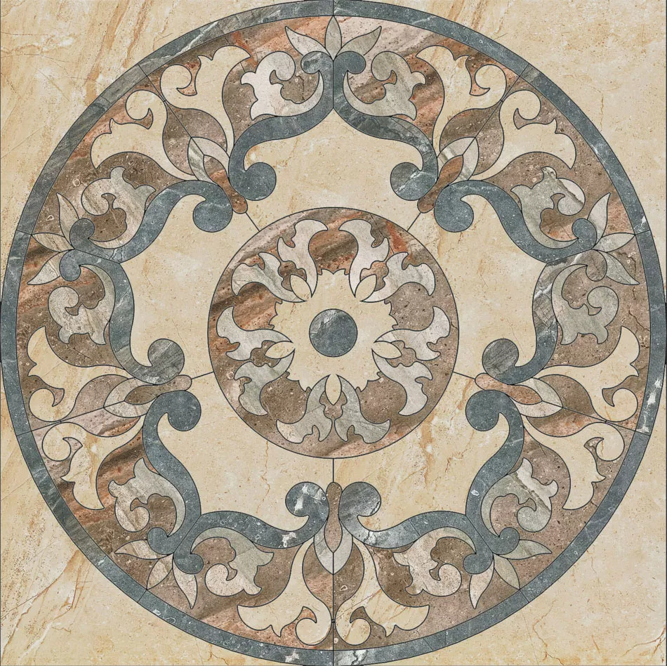 Керамогранит K-101/LR/d01 GENESIS BEIGE D01-CUT LR 120х120