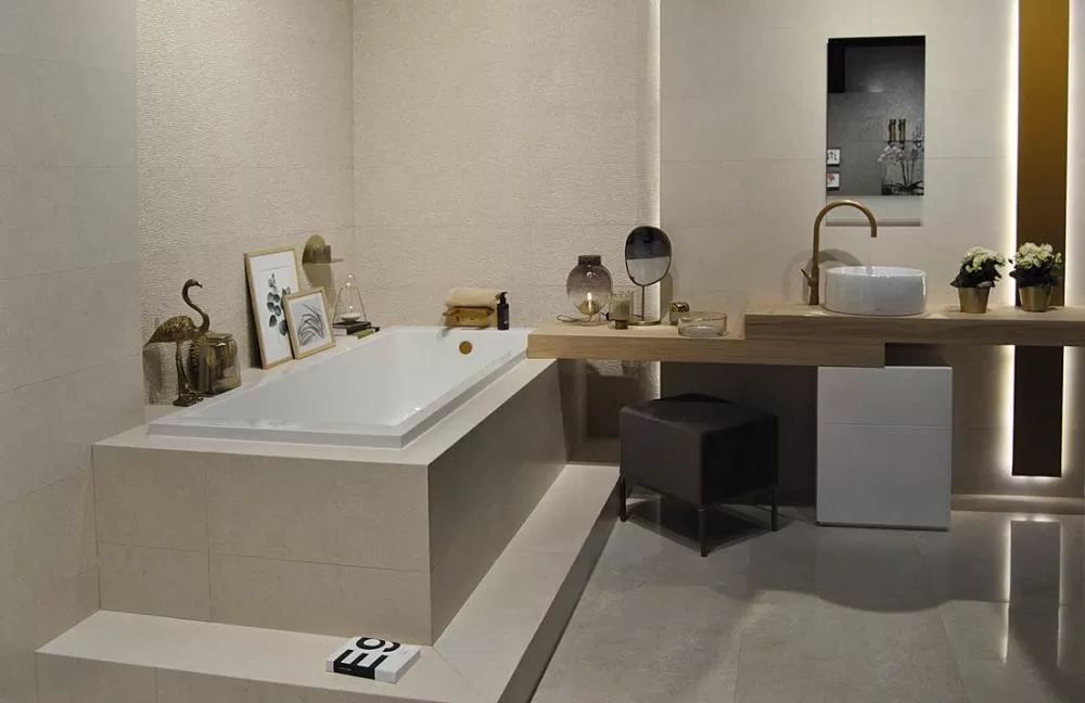 Плитка VARSOVIA BEIGE RECT 30x90