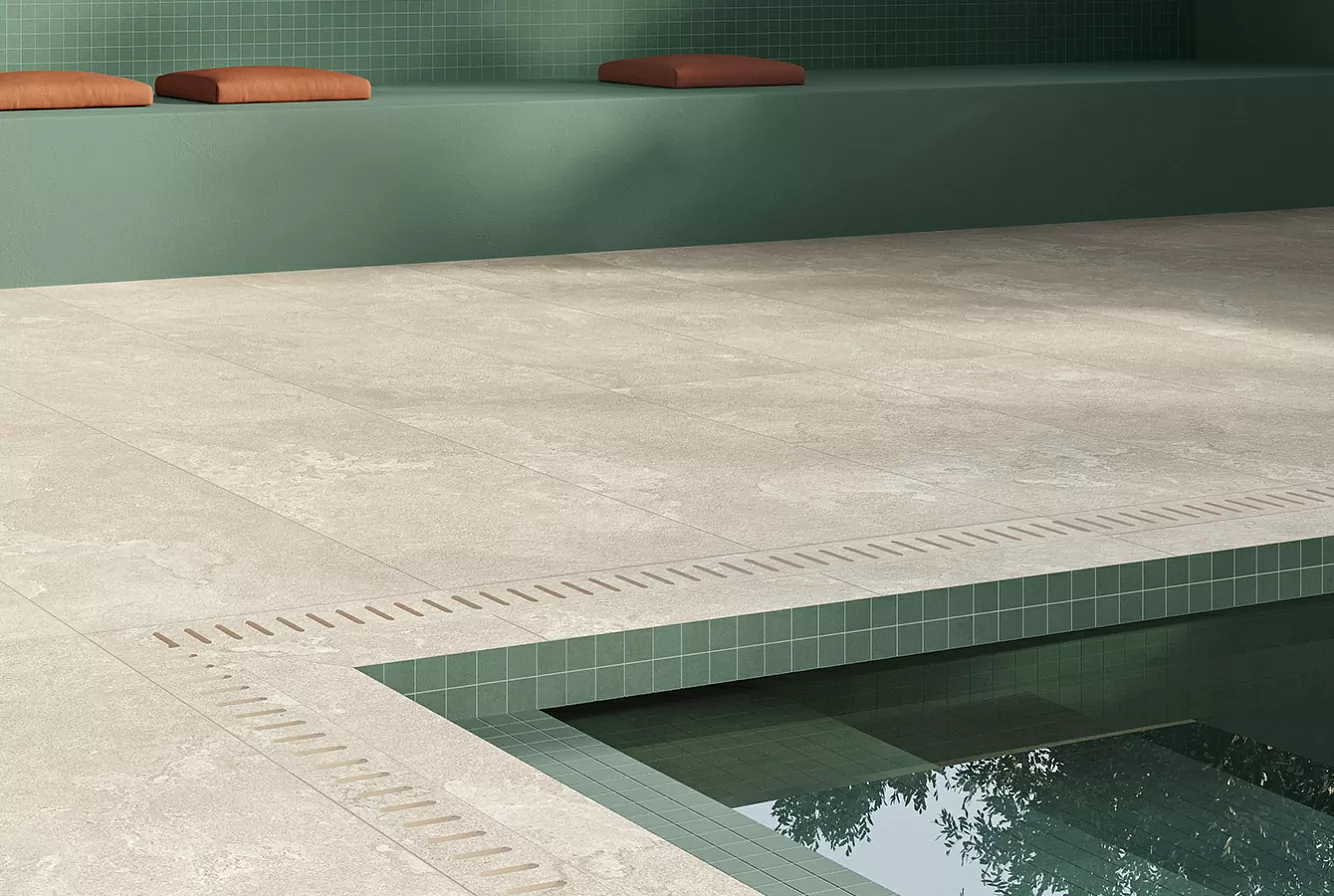 Керамогранит DR05BAR Dorset Tortora Cross Cut Ribbed SQ. 60x120