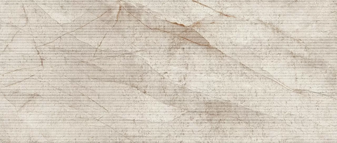 Плитка AYL3 Marvel Diva White Everest 3D Crease Matt 50x120
