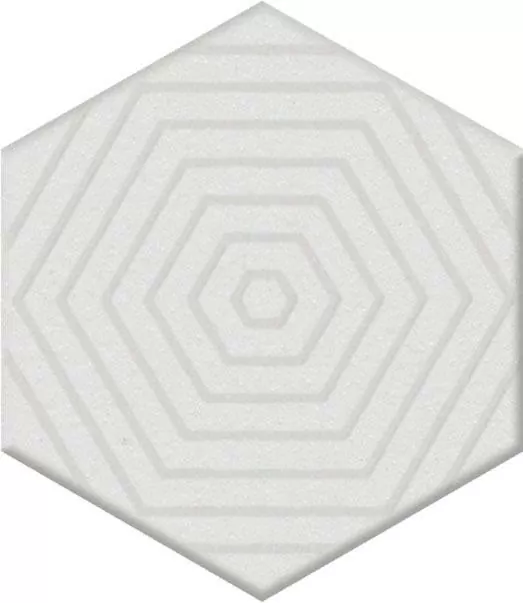 Керамогранит OS/A241/63000 Декор Агуста белый 6х5,2