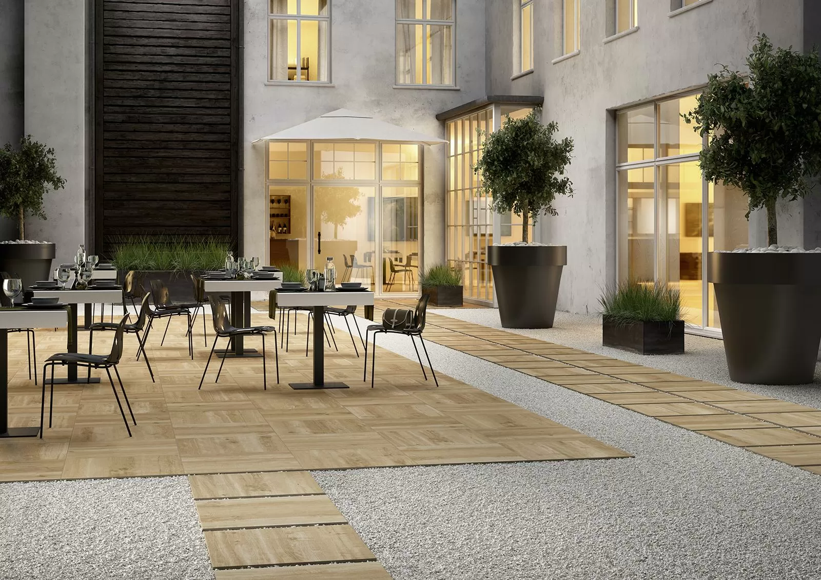 Мозаика MH52 Treverkhome Betulla Mosaico 30x30