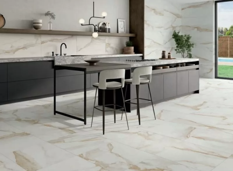 Керамогранит Camile gold Pul rect. 60x120