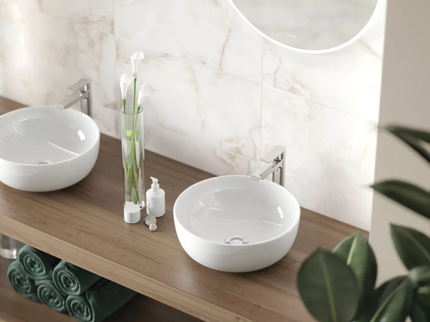 Керамогранит 16523 Cameo бежевый 297х598