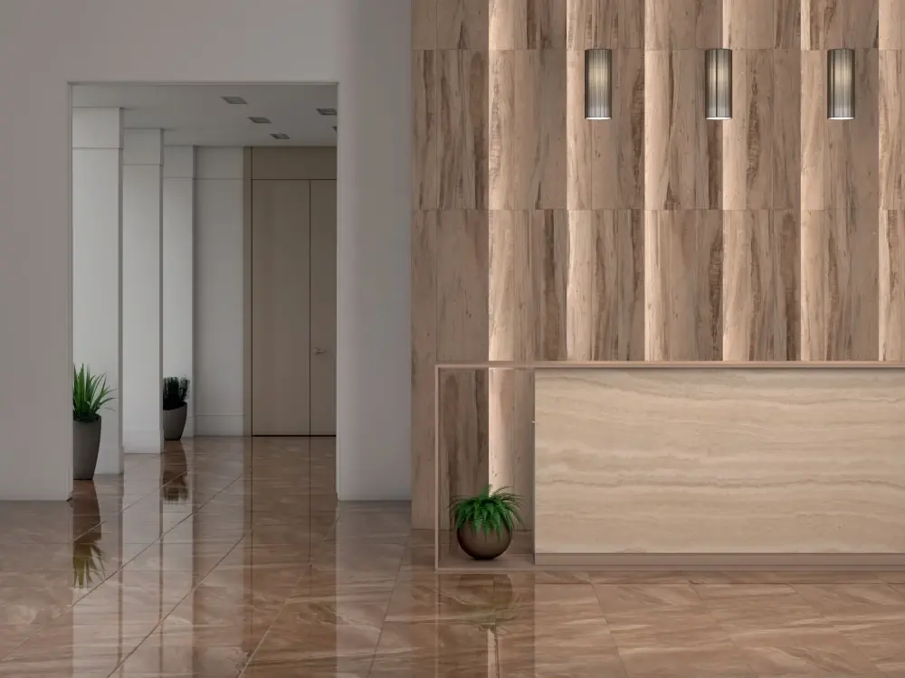 Керамогранит SG651322R Риальто зеленый лаппатированный 60*60