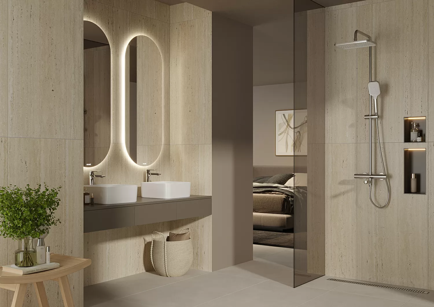 Керамогранит 17424 Lancio светло-серый ректификат 60x120