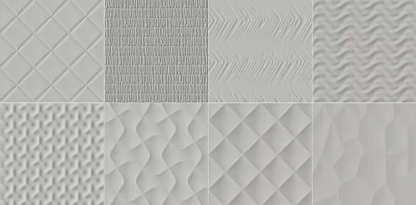 Керамогранит 600010001992 Genesis Play Silver 15x15