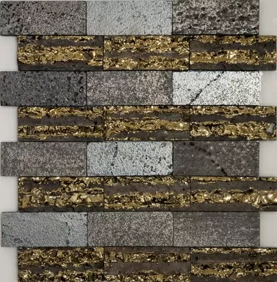 Мозаика LAVA STRIPE 30x32