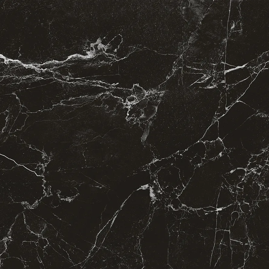 Керамогранит LP6060G0131R Intense Nero чёрный матовый карвинг 59,5х59,5