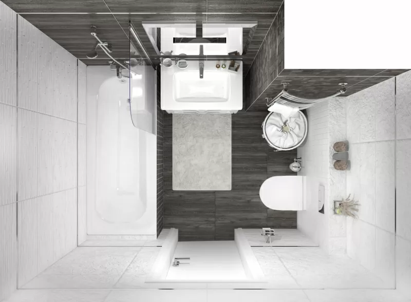 Керамогранит Timber коричневый 30х60