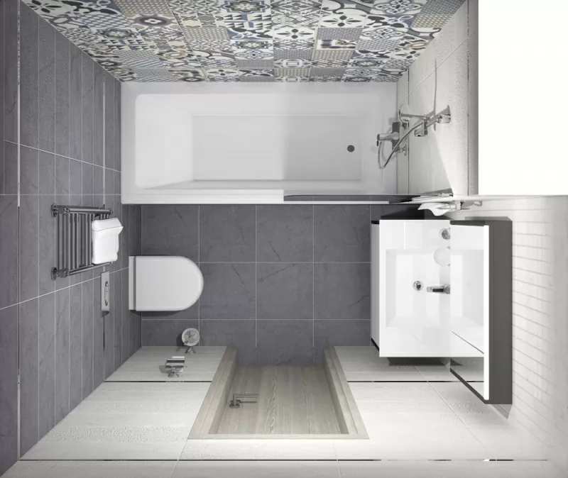 Керамогранит SG166300N Rock серый 40,2х40,2