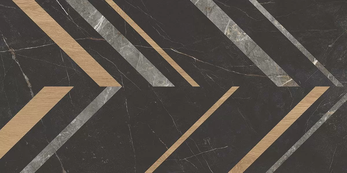 Керамогранит IM03 Improve Black Неполированный Рект. 60x120x10