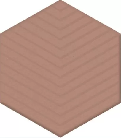 Керамогранит OS/E241/63011 Декор Агуста розовый 6х5,2