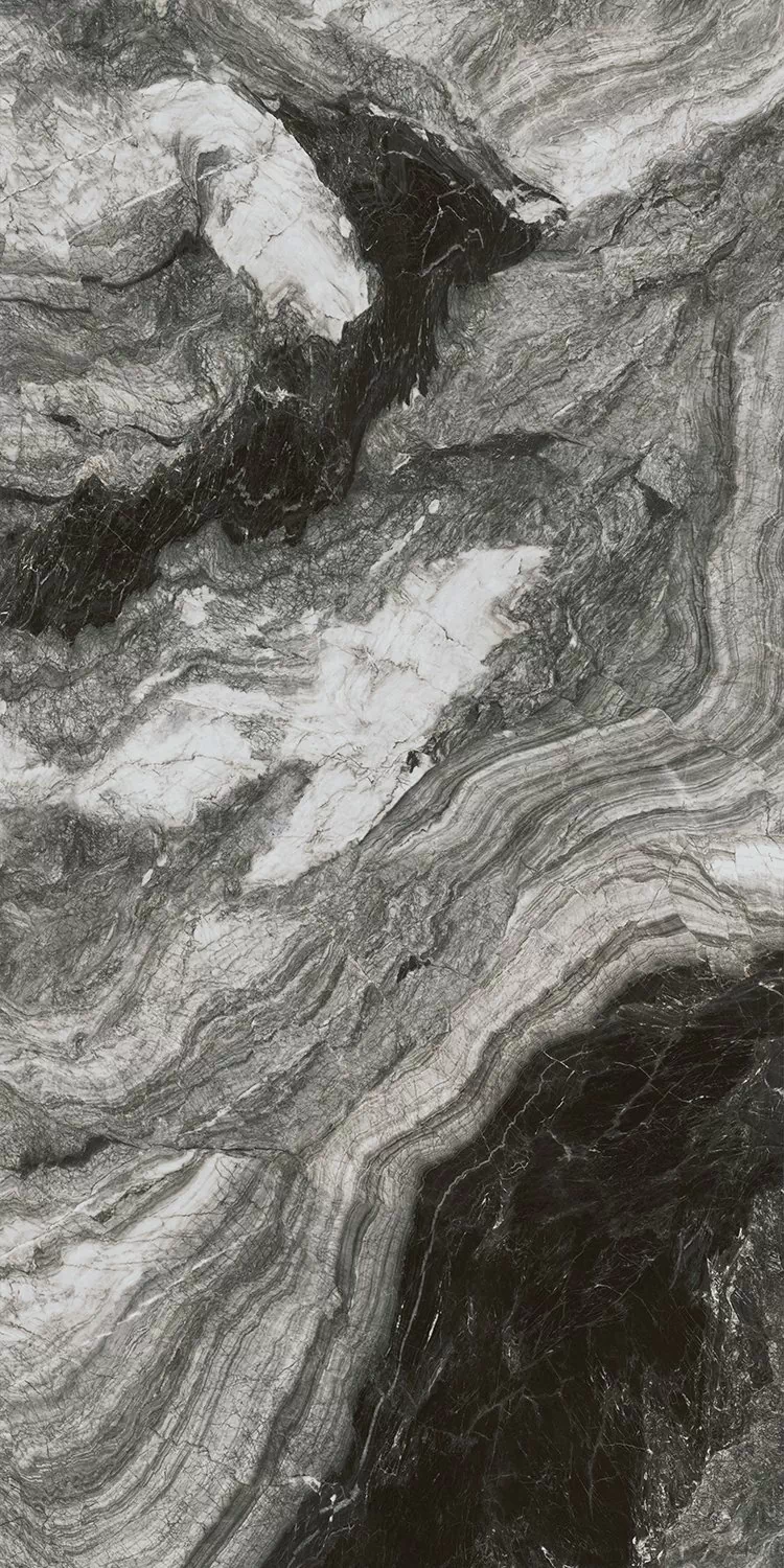 Керамогранит SG595922R Ониче серый тёмный лаппатированный обрезной 119,5x238,5x0,9