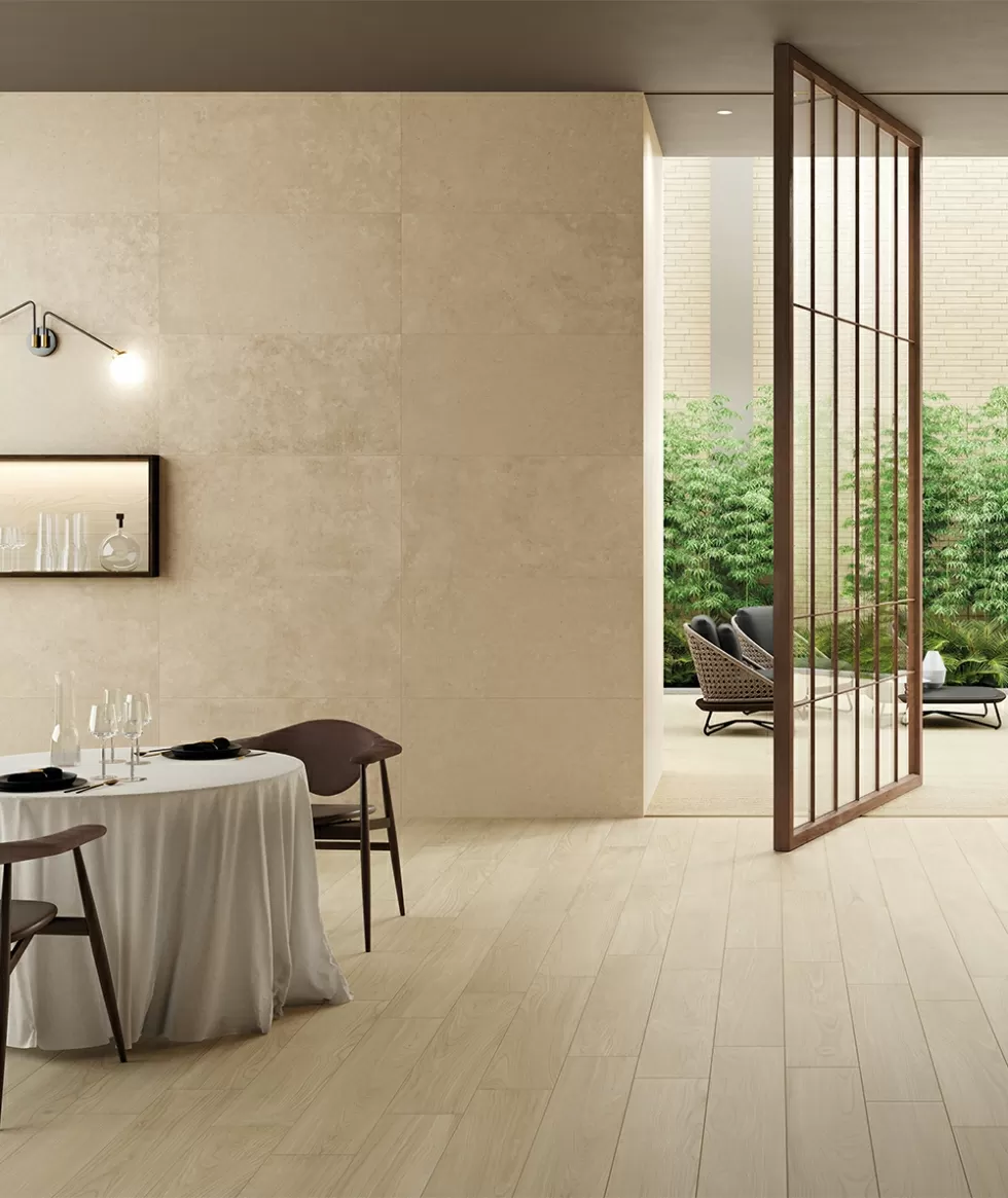 Керамогранит 620110000103 Декор Рум Стоун Блэк Брик 3D 28х78