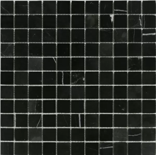 Мозаика Nero oriente POL 4.8x4.8x7 30.5x30.5