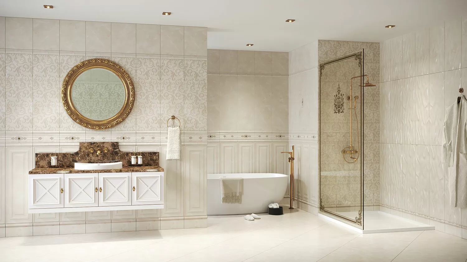Керамогранит 660 MARBELIA 60x60
