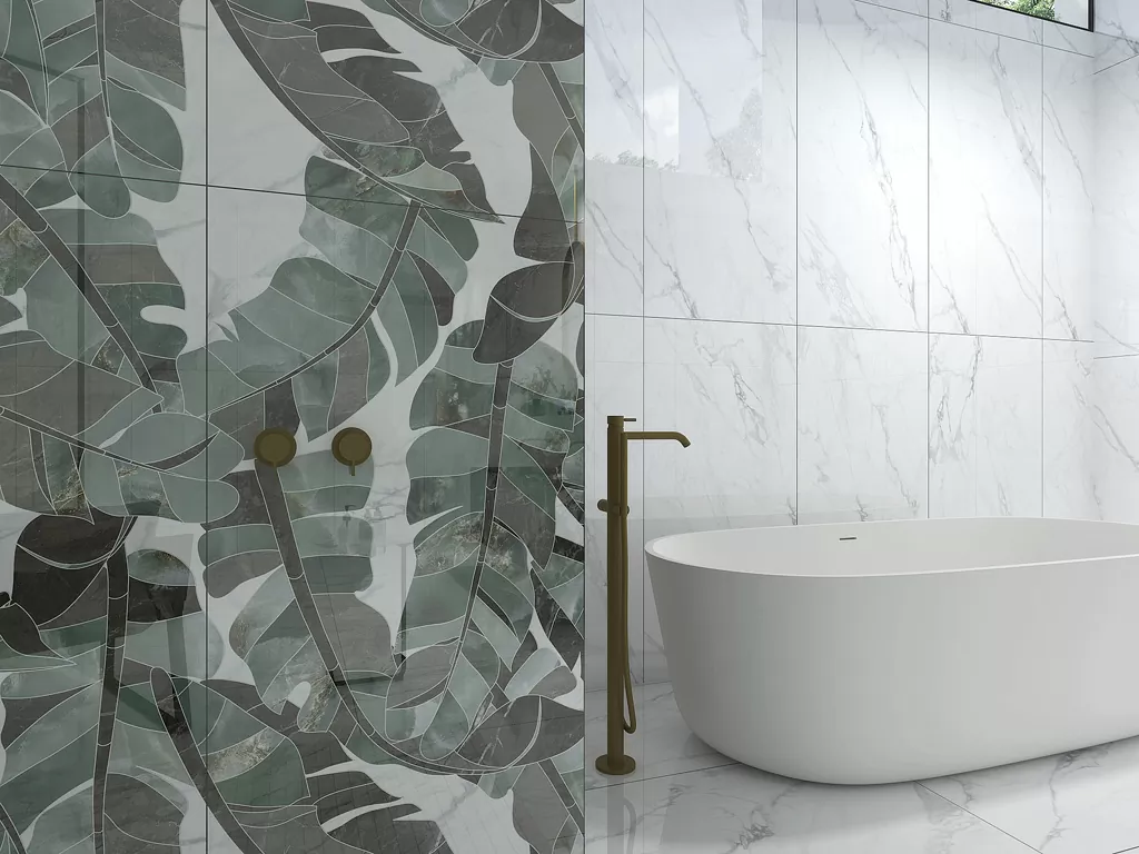 Керамогранит Paola Bianco Polished 60x120