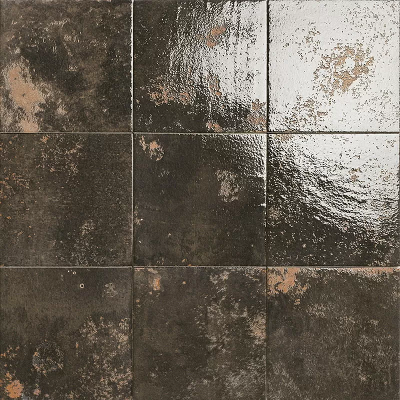 Керамогранит Meraki Black 20x20