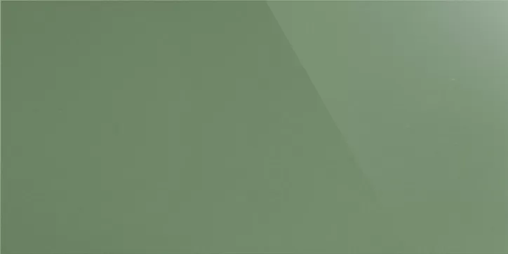 Керамогранит UF007 (зеленый моноколор) полированный ректифицированный 120х60