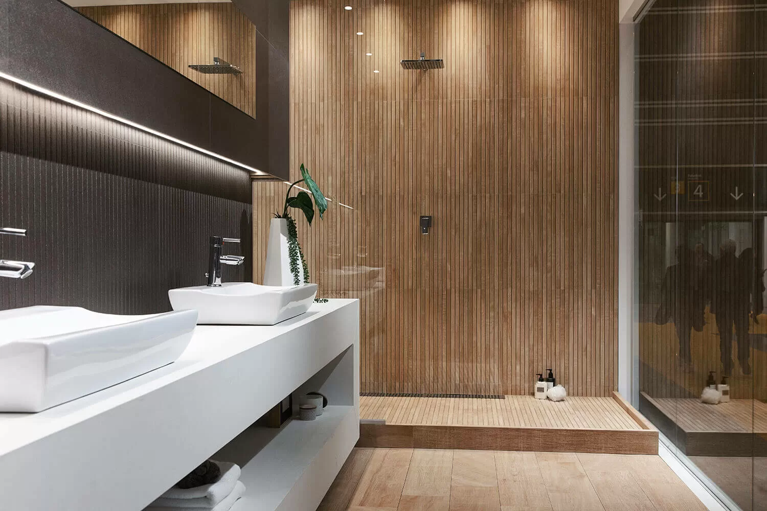 Керамогранит Artwood Chevron Maple R11 120x60