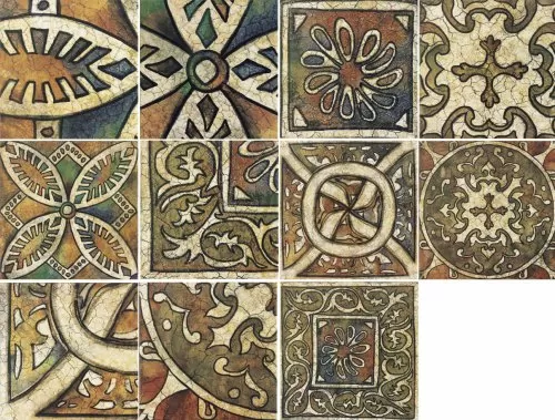 Плитка DECOR MEDIEVO 20*20 MIX