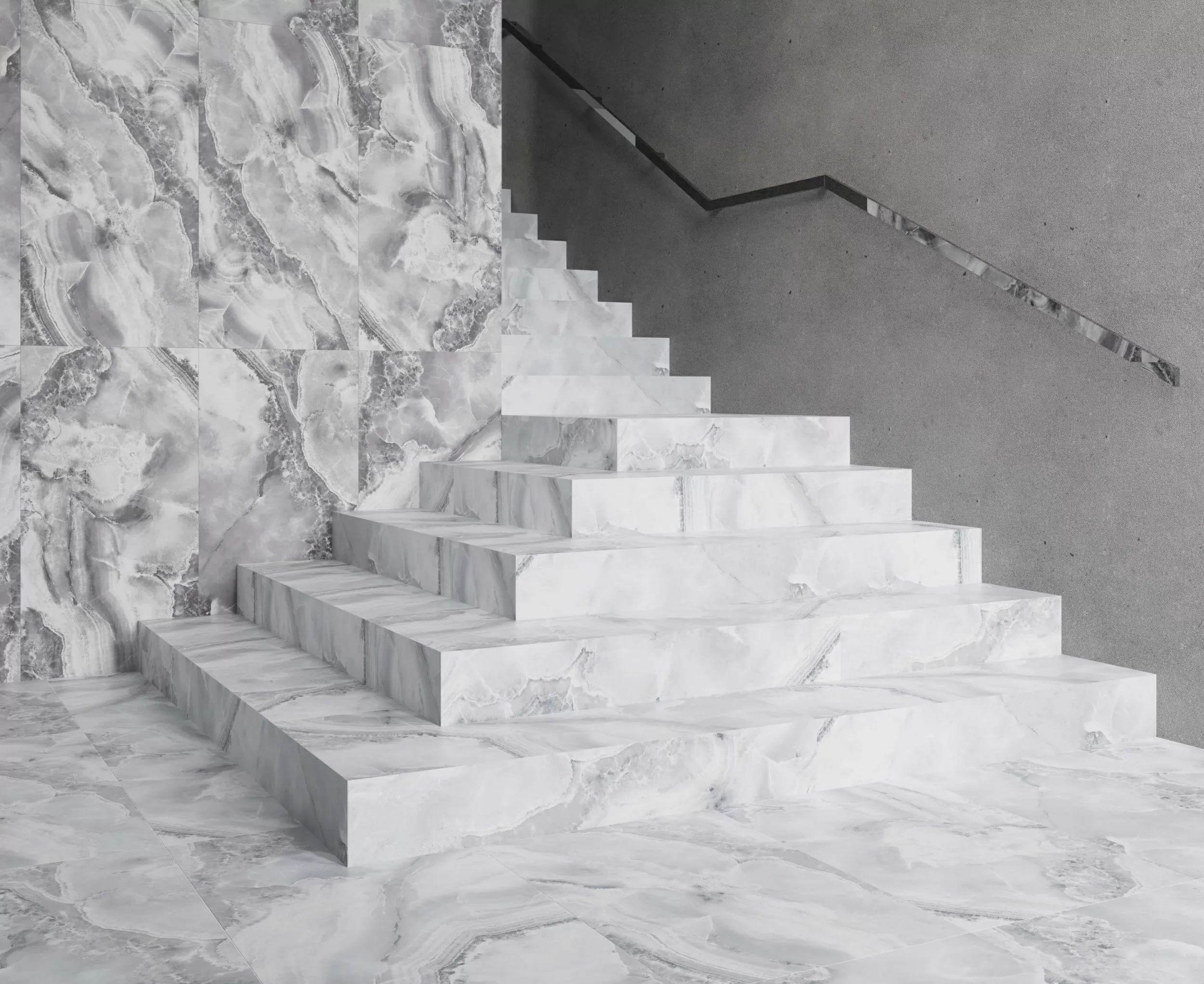 Керамогранит Sheffield серая 600х1200