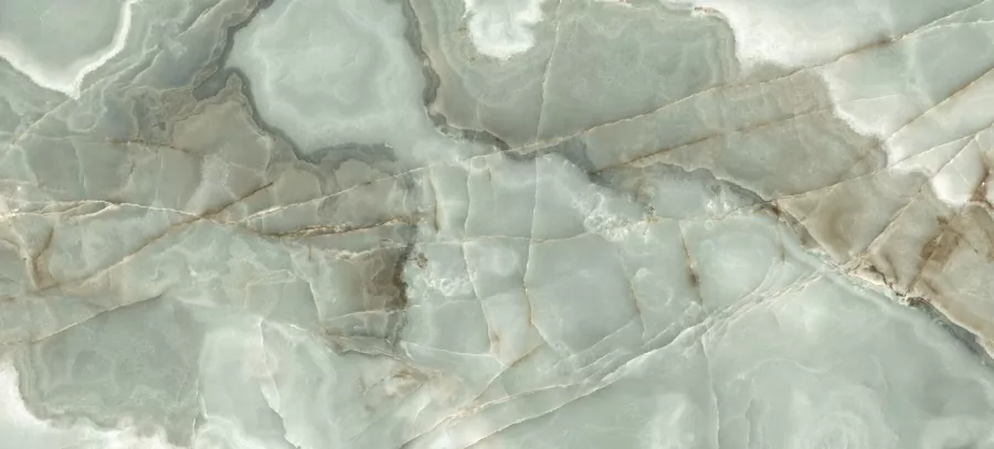 Керамогранит 774481 Reves De Rex Jade Glossy 6mm 120x280