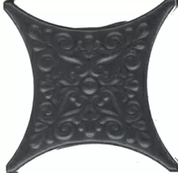Плитка Estrella Set Core Negro 6.7x6.7 микс