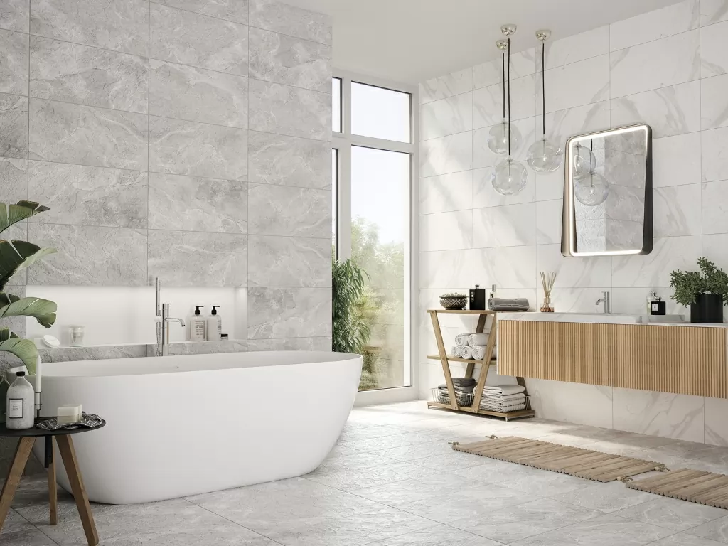 Керамогранит C-IN4L402D Infinity темно-серый рельеф 29,7x59,8