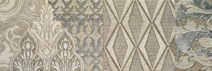 Плитка 7514 COMPOSICION LIVING II GRIS 25x75