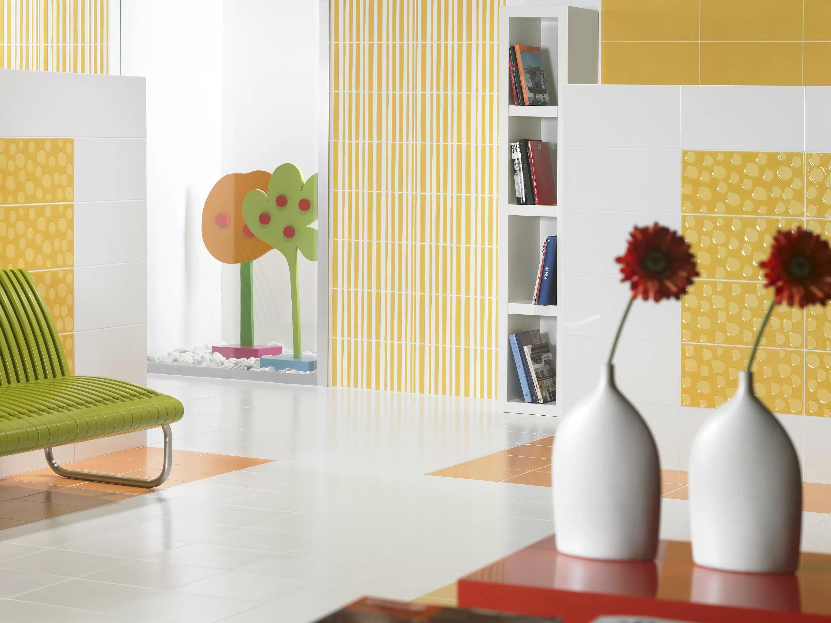 Плитка MOLDURA AGATHA CARMIN 2x20