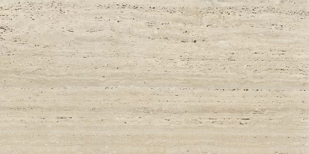 Керамогранит 17423 Travertino светло-бежевый ректификат 60x120