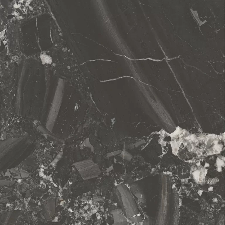 Керамогранит SG850792R Риальто чёрный лаппатированный обрезной 80x80x0,9