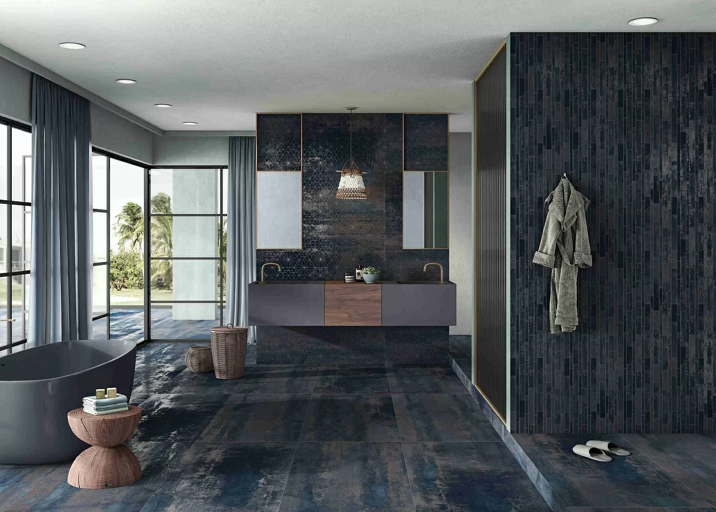 Керамогранит MPL-062310 Oxide Copper 60х120